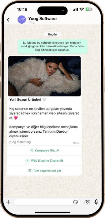 WhatsApp Kampanya Mesajları